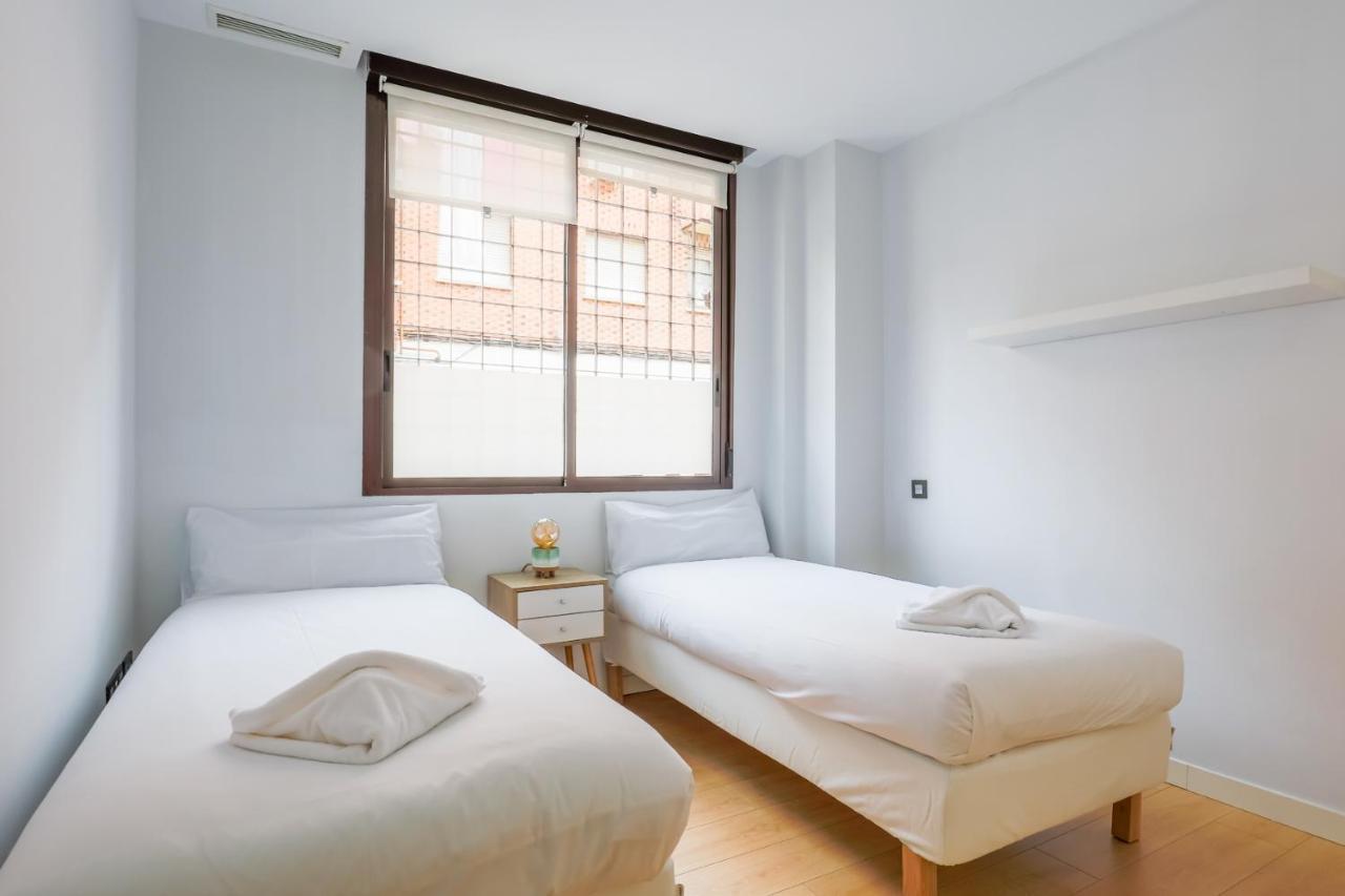 Bright Modern - 2Bedrooms 2Baths -Cuatro Caminos Madrid Exterior foto