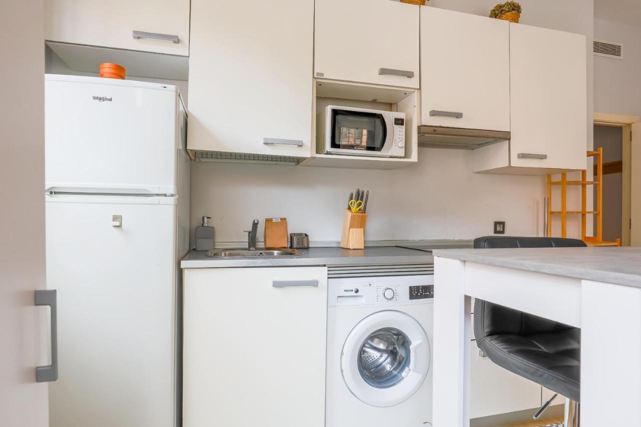 Bright Modern - 2Bedrooms 2Baths -Cuatro Caminos Madrid Exterior foto