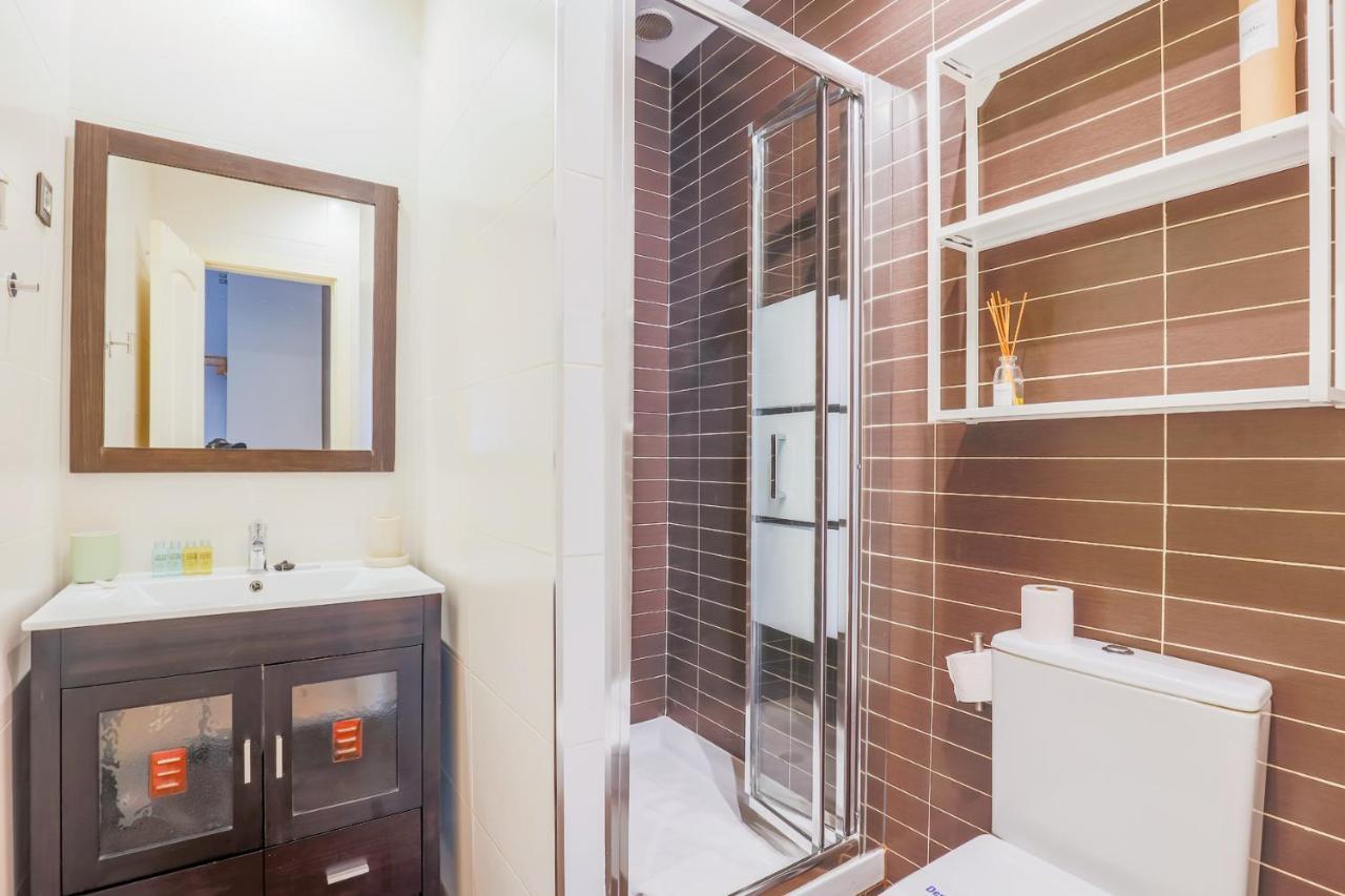 Bright Modern - 2Bedrooms 2Baths -Cuatro Caminos Madrid Exterior foto